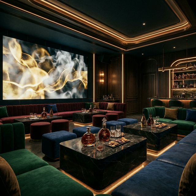 송도 하이퍼블릭 프리미엄 VVIP 라운지 실제 시설